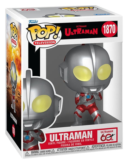 Ultraman POP! Heroes Vinyl Figur Ultraman (Metallic) 9 cm Image 2