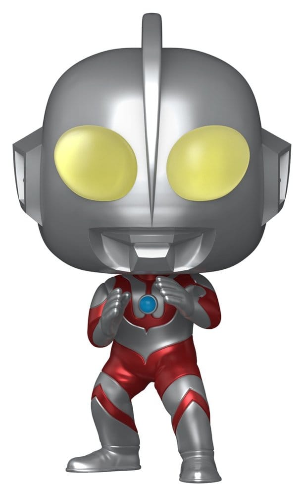 Ultraman POP! Heroes Vinyl Figur Ultraman (Metallic) 9 cm Image 1