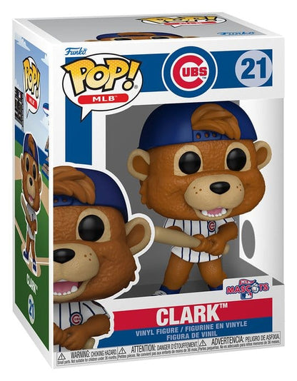 Chicago Cubs POP! MLB Vinyl Figur Clark 9 cm Image 2
