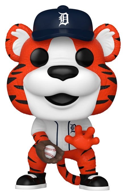 Detroit Tigers POP! MLB Vinyl Figur Paws 9 cm Image 1