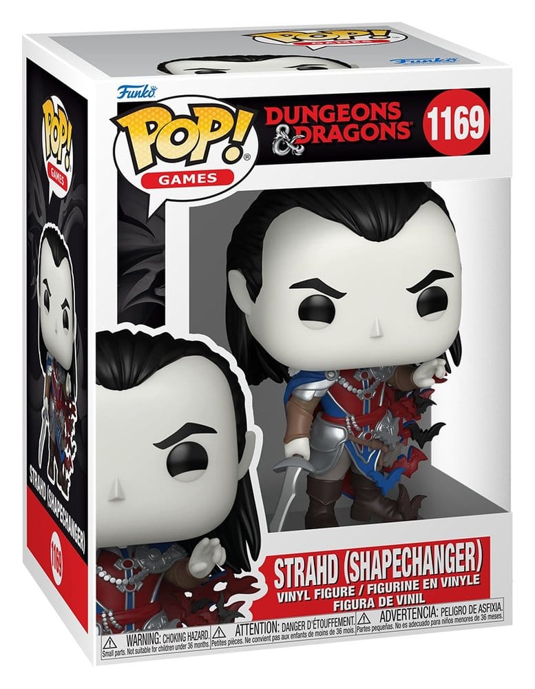Dungeons & Dragons POP! Vinyl Figur Strahd (Shapechanger) 9 cm Image 2