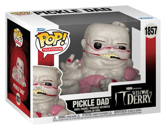 Es: Welcome to Derry POP! Television Vinyl Figur Pickle Dad 9 cm Image 2