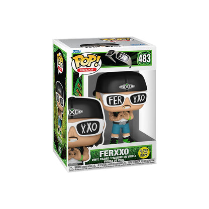 Feid POP! Rocks Vinyl Figur Feid 9 cm Image 3