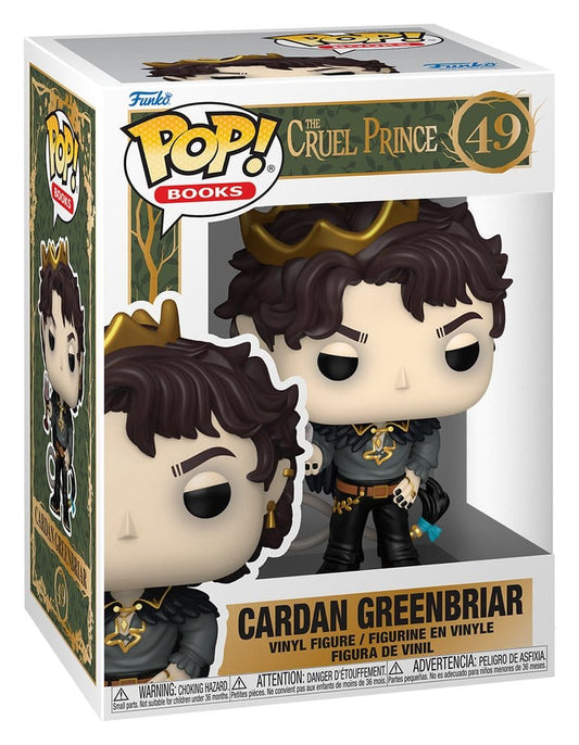 Elfenkrone POP! Books Vinyl Figur Cardan Greenbriar 9 cm Image 2