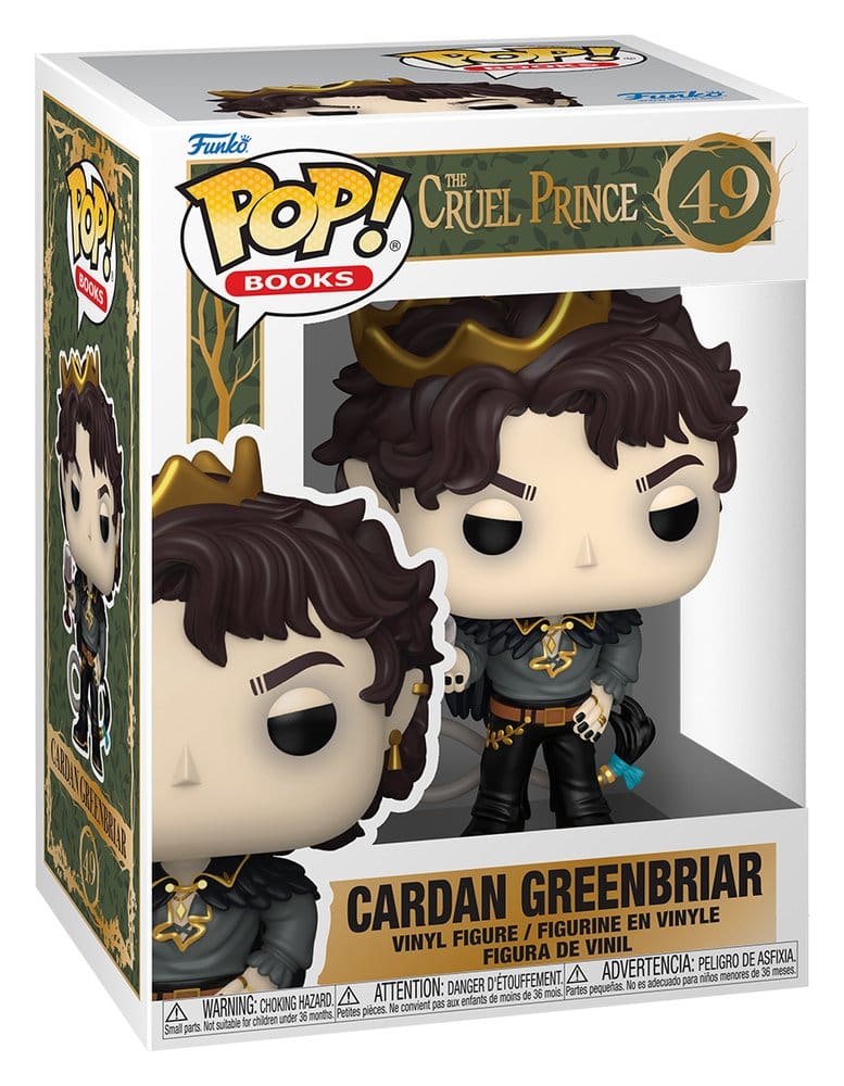 Elfenkrone POP! Books Vinyl Figur Cardan Greenbriar 9 cm Image 2