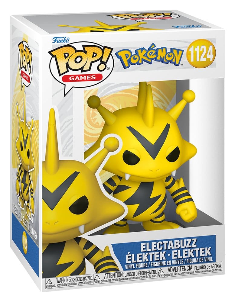 Pokémon POP! Games Vinyl Figur Electabuzz 9 cm Image 2