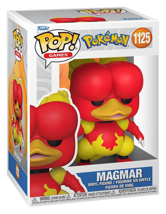 Pokémon POP! Games Vinyl Figur Magmar 9 cm Image 2
