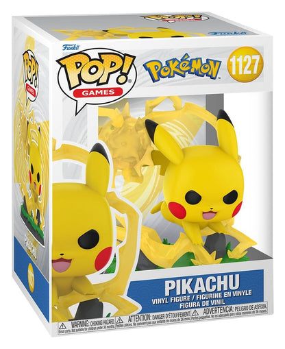 Pokémon POP! Premium Vinyl Figur Pikachu 9 cm Image 2