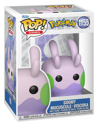 Pokémon POP! Games Vinyl Figur Goomy 9 cm Image 2