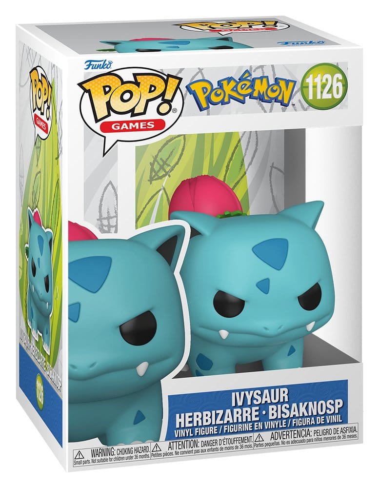 Pokémon POP! Games Vinyl Figur Ivysaur 9 cm Image 2