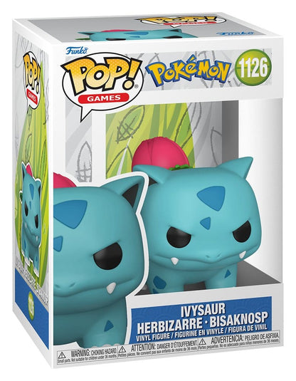 Pokémon POP! Games Vinyl Figur Ivysaur 9 cm Image 2