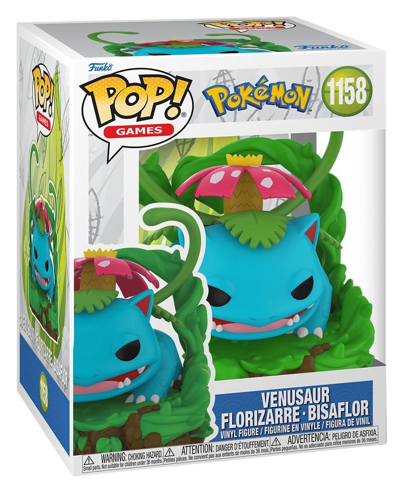 Pokémon POP! Premium Vinyl Figur Venusaur 9 cm Image 2