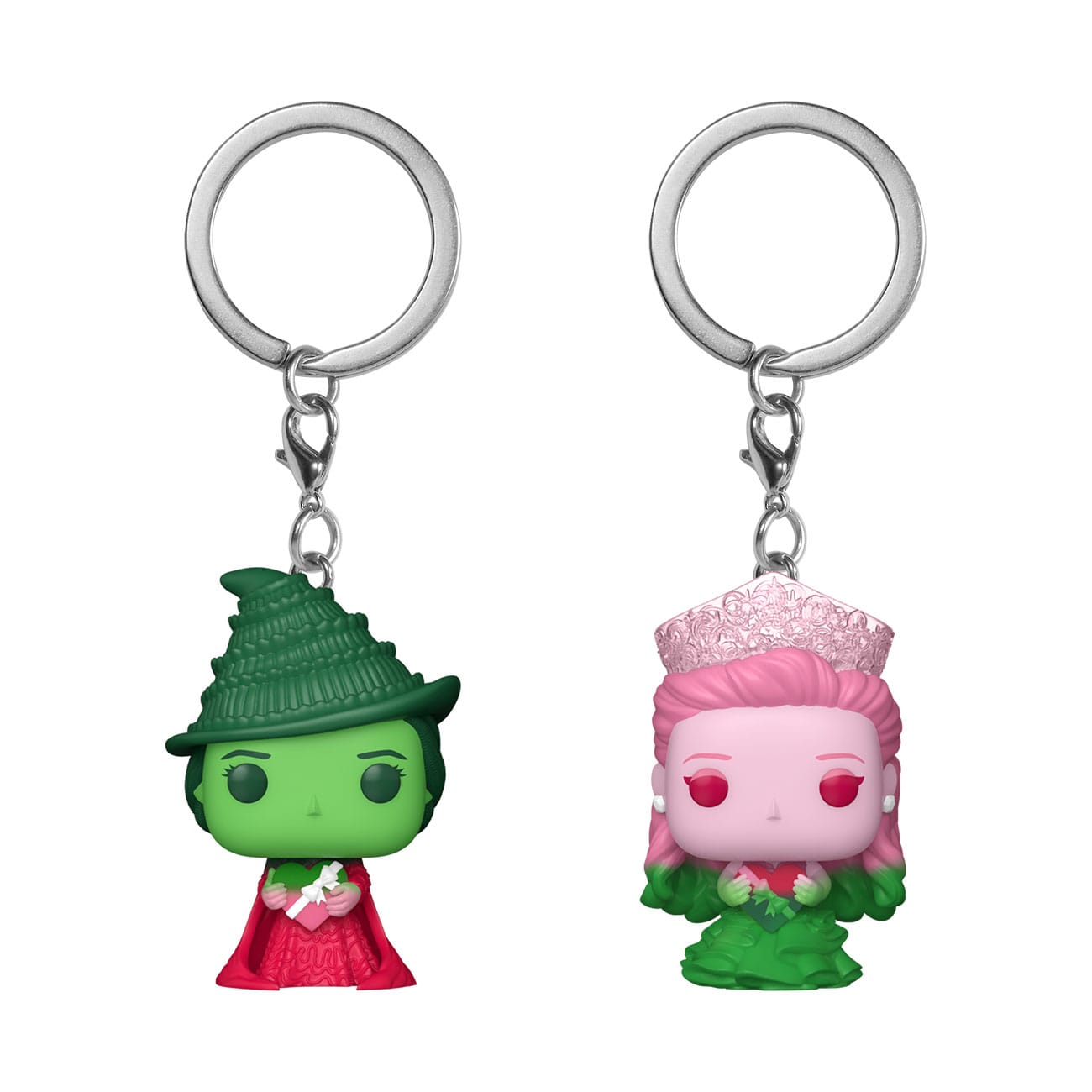 Wicked POP! Vinyl Schlüsselanhänger 2er-Pack G&E (Ombre) 4 cm Image 1