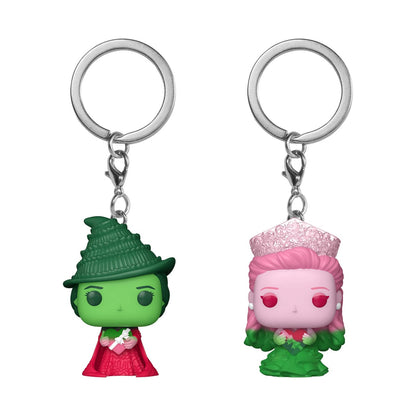 Wicked POP! Vinyl Schlüsselanhänger 2er-Pack G&E (Ombre) 4 cm Image 1