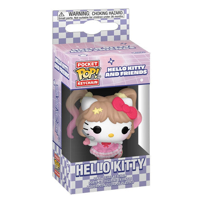 Hello Kitty and Friends POP! Vinyl Schlüsselanhänger 4 cm Hello Kitty (K-Pop Outfit) Display (12) Image 2