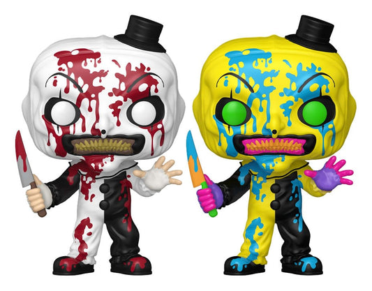 Terrifier POP! Movies Vinyl Figur Art the Clown (BD) w/CH heo exclusive Sortiment  (6) 9 cm Image 1