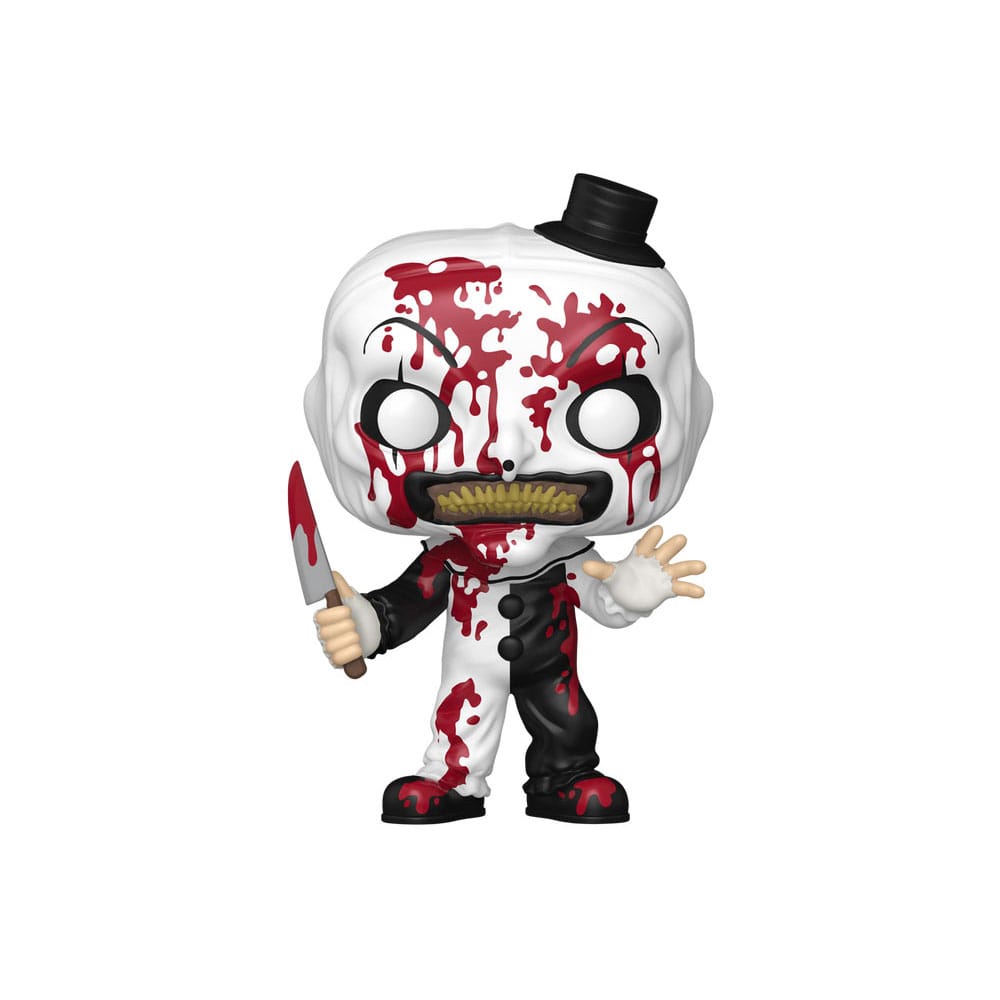 Terrifier POP! Movies Vinyl Figur Art the Clown (BD) w/CH heo exclusive Sortiment  (6) 9 cm Image 3