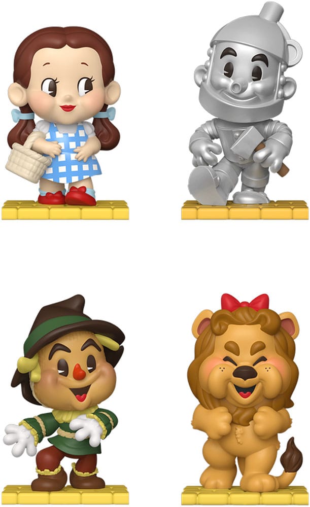 Der Zauberer von Oz Mystery Minis Minifiguren PDQ 5 cm Display (12) Image