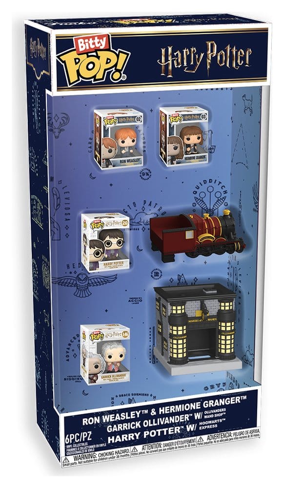 Harry Potter Bitty POP! Minifiguren 6er-Pack Image 1