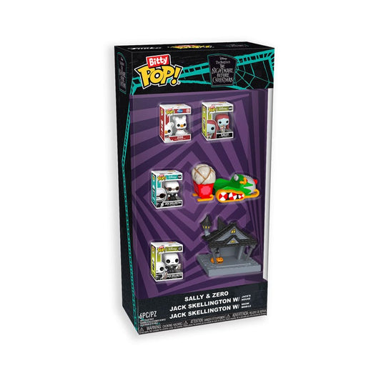 Nightmare Before Christmas Bitty POP! Starter Set Image 1