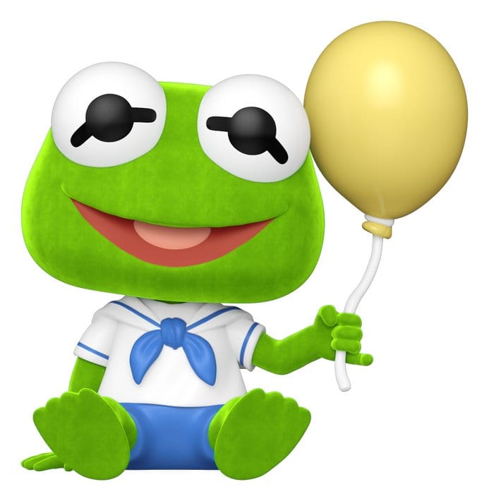 Die Muppets Mayhem POP! Vinyl Figur Muppet Babies- Baby Kermit (FL) 9 cm Image