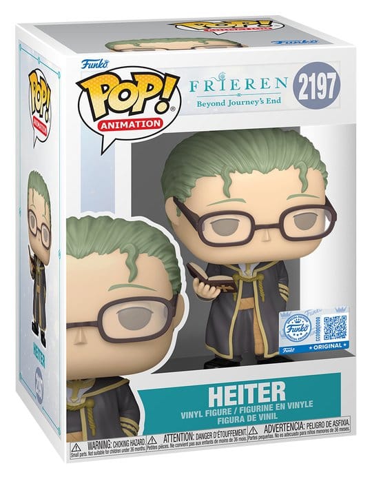 Frieren POP! Animation Vinyl Figur Heiter 9 cm Image 2