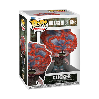 The Last of Us POP! TV Vinyl Figuren Clicker 9 cm Image 2