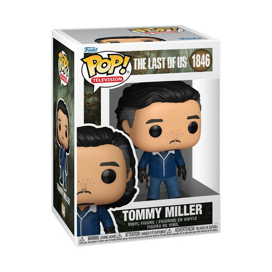 The Last of Us POP! TV Vinyl Figuren Tommy Miller 9 cm Image 2