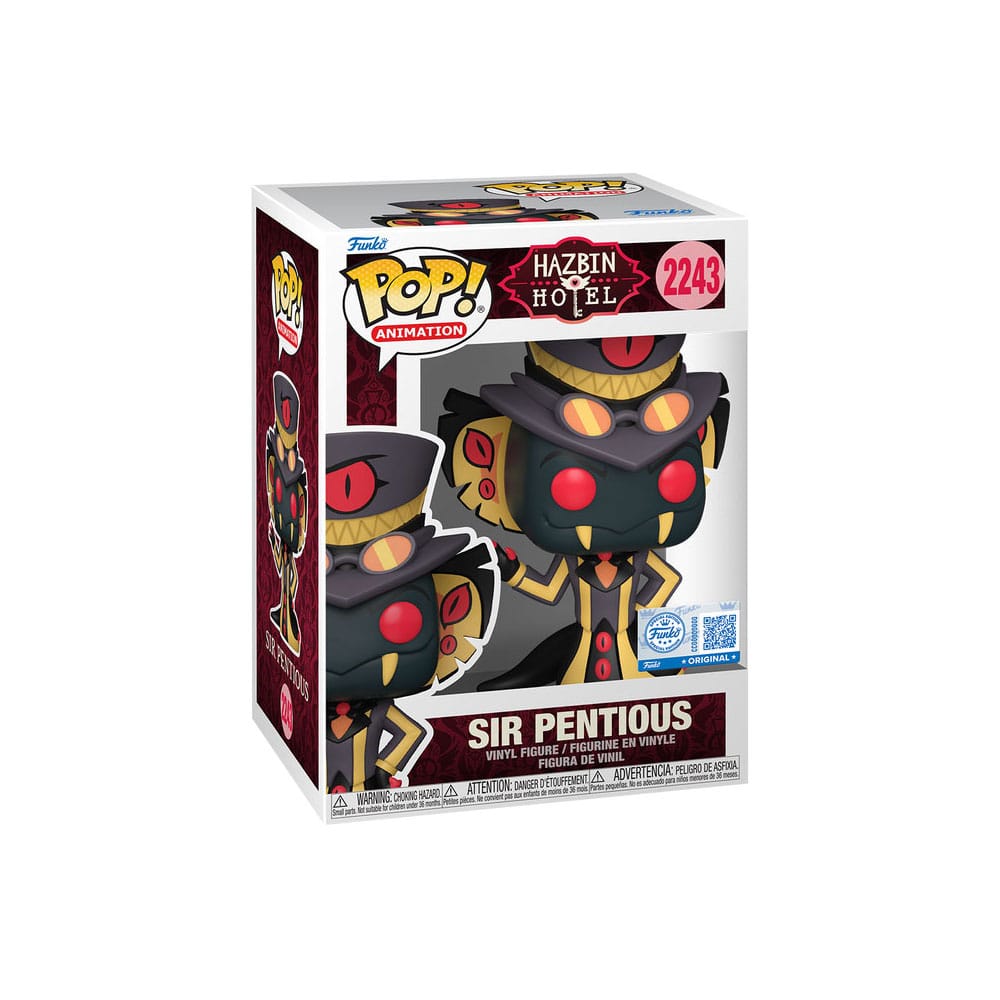 Hazbin Hotel POP! Animation Vinyl Figuren Sir Pentious with Chase 9 cm Sortiment (6) Image 2