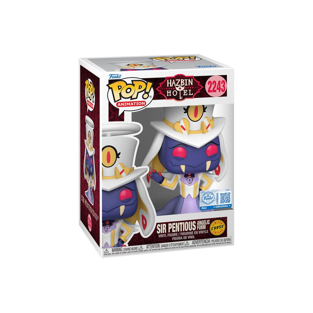 Hazbin Hotel POP! Animation Vinyl Figuren Sir Pentious with Chase 9 cm Sortiment (6) Image 4