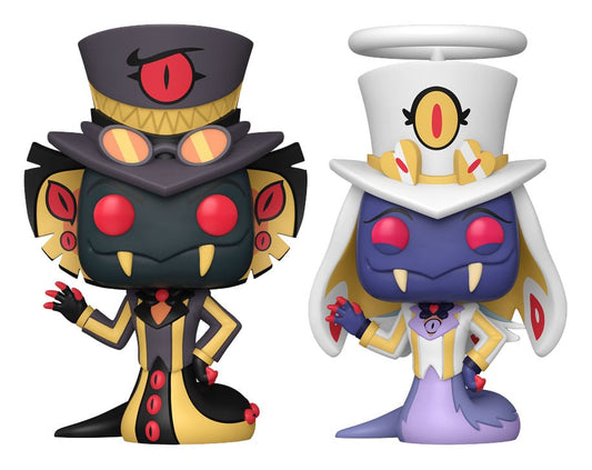 Hazbin Hotel POP! Animation Vinyl Figuren Sir Pentious with Chase 9 cm Sortiment (6) Image 1