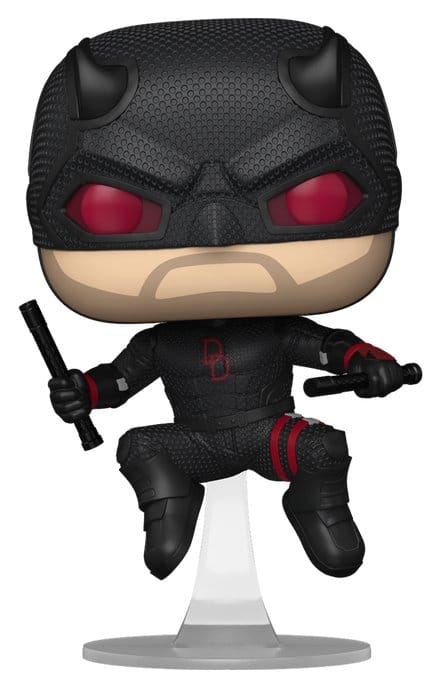 Daredevil: Born Again POP! Marvel Vinyl Figur Daredevil (Black Suit) 9 cm Image 1