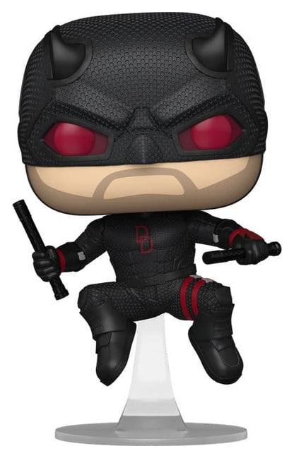 Daredevil: Born Again POP! Marvel Vinyl Figur Daredevil (Black Suit) 9 cm Image 1