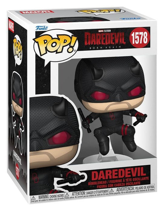Daredevil: Born Again POP! Marvel Vinyl Figur Daredevil (Black Suit) 9 cm Image 2