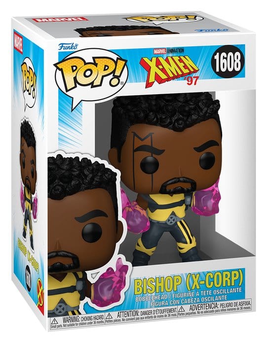 Marvel POP! Vinyl Figur : X-Men '97 S4- Bishop (X-Corp) 9 cm Image 2