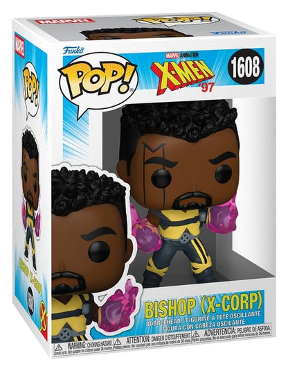 Marvel POP! Vinyl Figur : X-Men '97 S4- Bishop (X-Corp) 9 cm Image 2