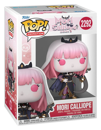 hololive POP! Animation Vinyl Figur Mori Calliope 9 cm Image 2