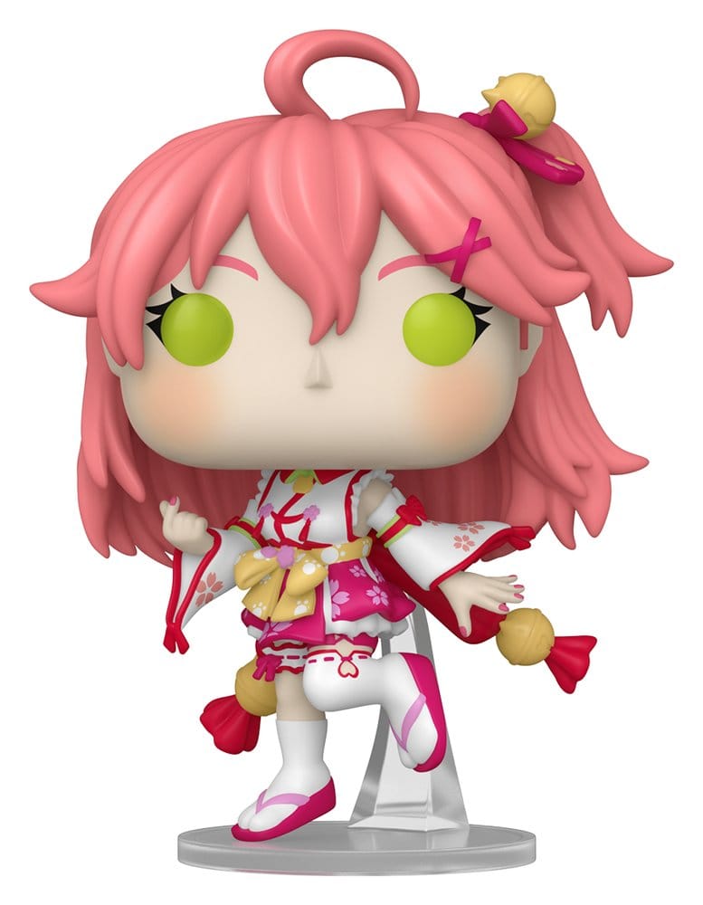 hololive POP! Animation Vinyl Figur Sakura Miko 9 cm Image 1