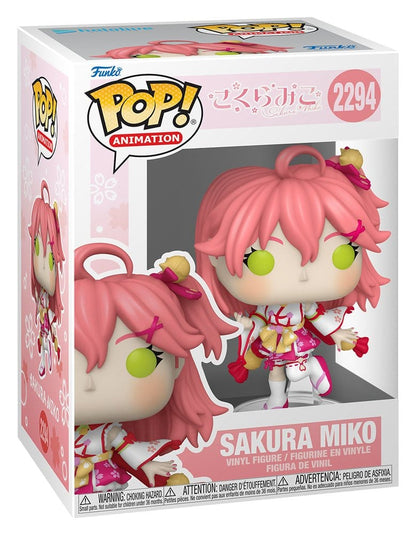 hololive POP! Animation Vinyl Figur Sakura Miko 9 cm Image 2