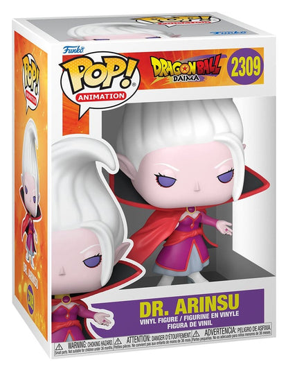 Dragon Ball Daima POP! Animation Vinyl Figur Dr. Arinsu 9 cm Image 2