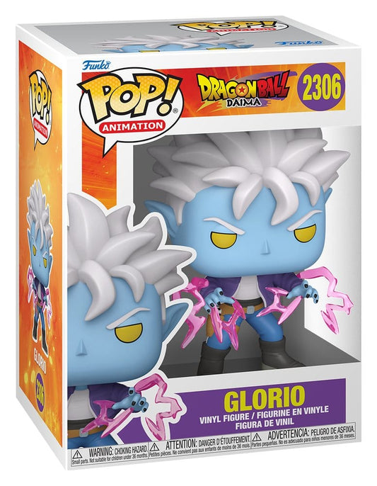 Dragon Ball Daima POP! Animation Vinyl Figur Glorio 9 cm Image 2