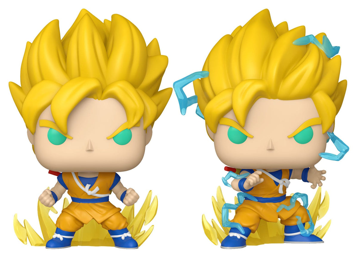 Dragon Ball Daima POP! Animation Vinyl Figur SS Son Goku w/Chase 9 cm Sortiment (6) Image 1