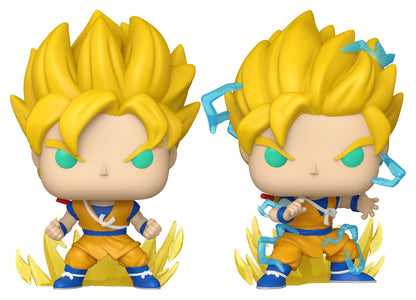 Dragon Ball Daima POP! Animation Vinyl Figur SS Son Goku w/Chase 9 cm Sortiment (6) Image 1