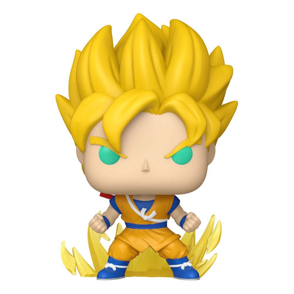 Dragon Ball Daima POP! Animation Vinyl Figur SS Son Goku w/Chase 9 cm Sortiment (6) Image 3