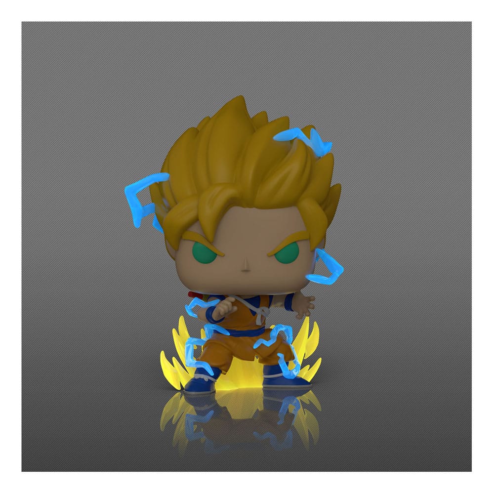Dragon Ball Daima POP! Animation Vinyl Figur SS Son Goku w/Chase 9 cm Sortiment (6) Image 5
