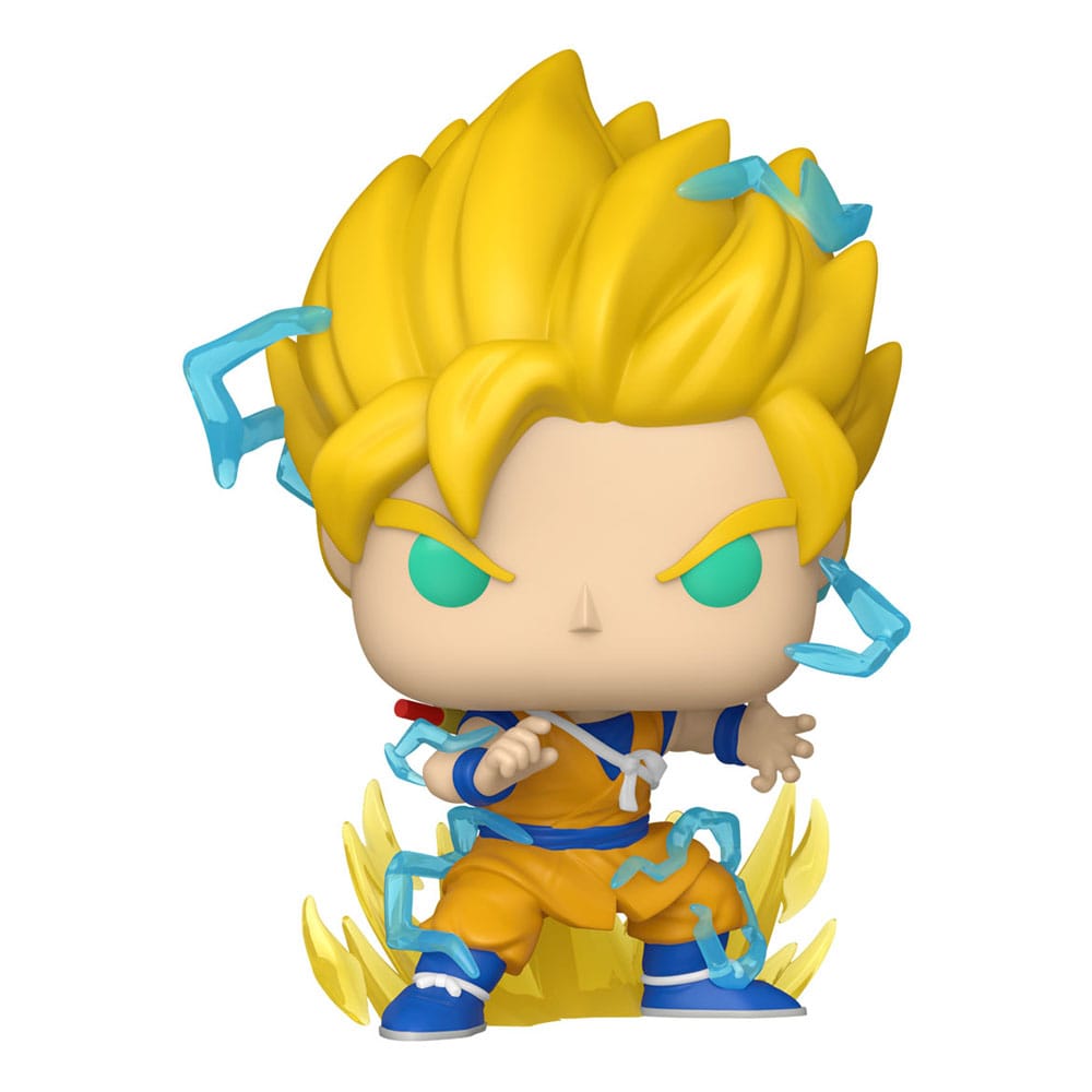 Dragon Ball Daima POP! Animation Vinyl Figur SS Son Goku w/Chase 9 cm Sortiment (6) Image 6