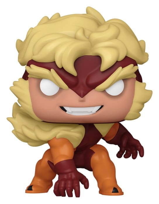 Marvel POP! Vinyl Figur : X-Men '97 S4- Sabretooth 9 cm Image 1