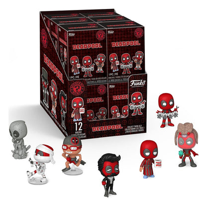 Marvel Comics Mystery Minis Minifiguren 5 cm Deadpool Series 5 Display (12) Image 1