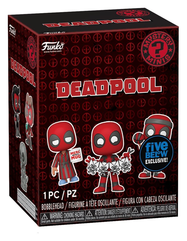 Marvel Comics Mystery Minis Minifiguren 5 cm Deadpool Series 5 Display (12) Image 2
