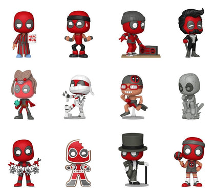 Marvel Comics Mystery Minis Minifiguren 5 cm Deadpool Series 5 Display (12) Image 3
